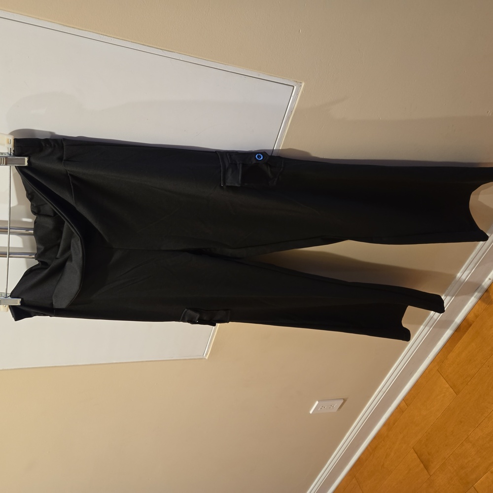 Large black yoga pant NWOT